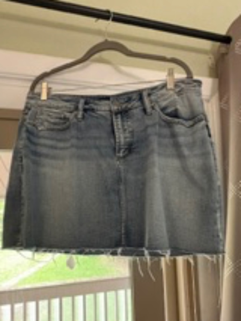 Silver Jeans Denim Mini